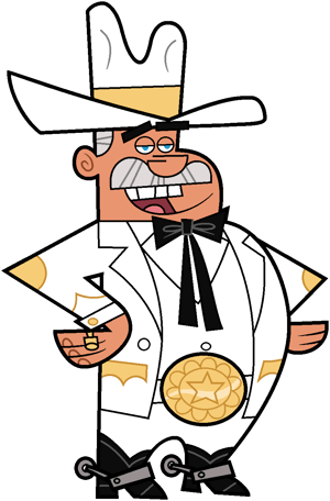 Doug Dimmadome, owner of the Dimmsdale Dimmadome (The Fairly OddParents) AI voice text to speech and AI music cover generator